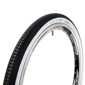 Halo MXR-S Folding Whitewall Tyre