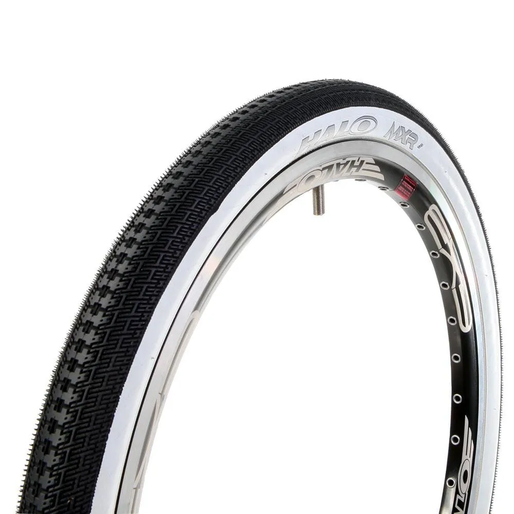 Halo MXR-S Folding Whitewall Tyre