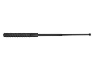 Hardened expandable baton 18″  plus  plastic holder
