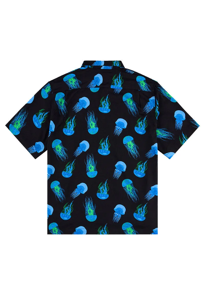 Hawaiian Party Shirt in Box Jelly Fish