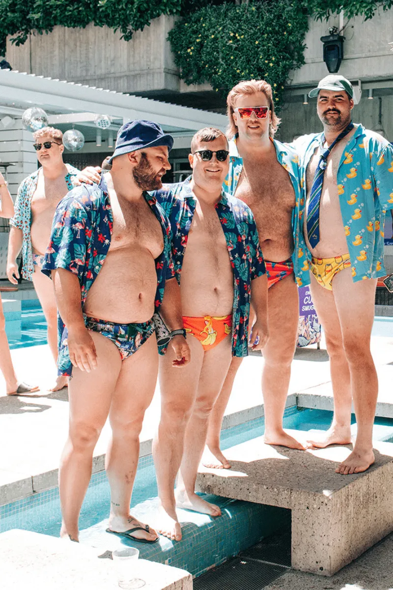 Hawaiian Party Shirt in Flamingo