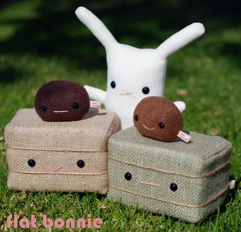 Hay Bale plush - Oaty and Timmy the Hay Bales