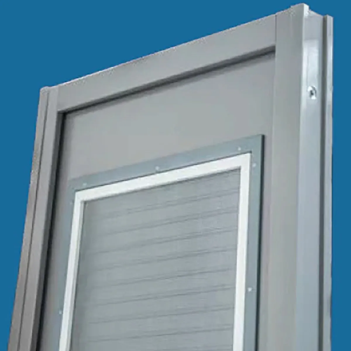 Heavy Duty Fly Screen Security Door
