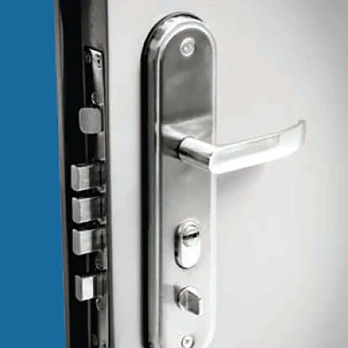 Heavy Duty Fly Screen Security Door