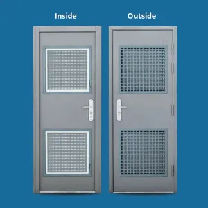 Heavy Duty Fly Screen Security Door