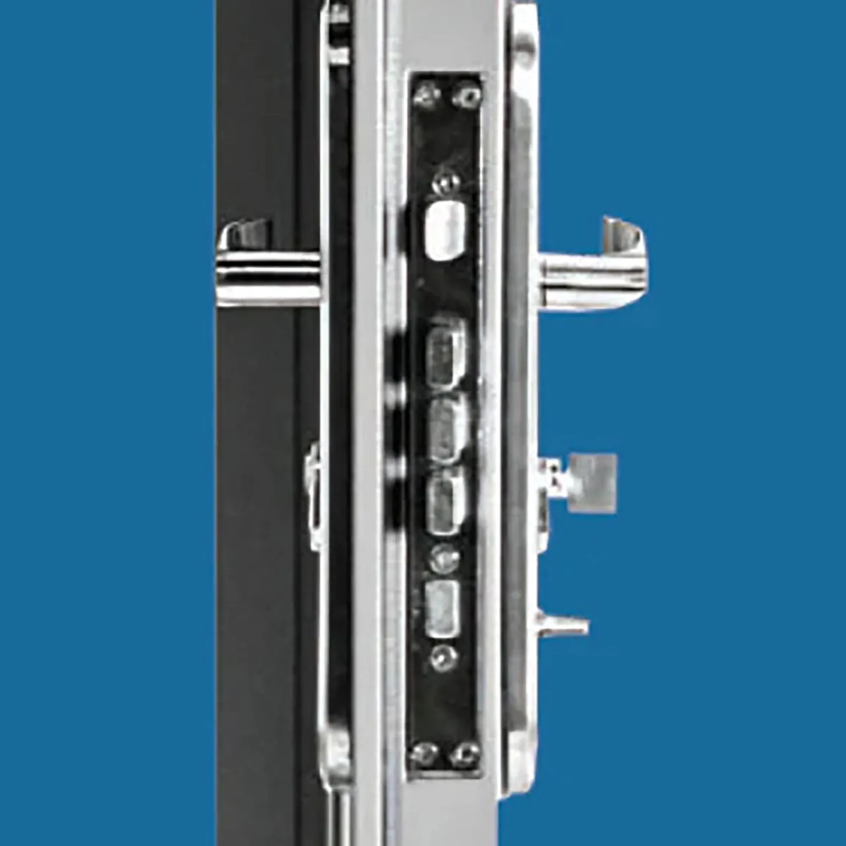 Heavy Duty Fly Screen Security Door