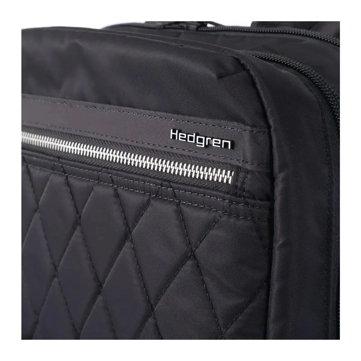 Hedgren AVA 15.6" Laptop Backpack with RFID - Quilted Black