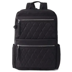 Hedgren AVA 15.6" Laptop Backpack with RFID - Quilted Black