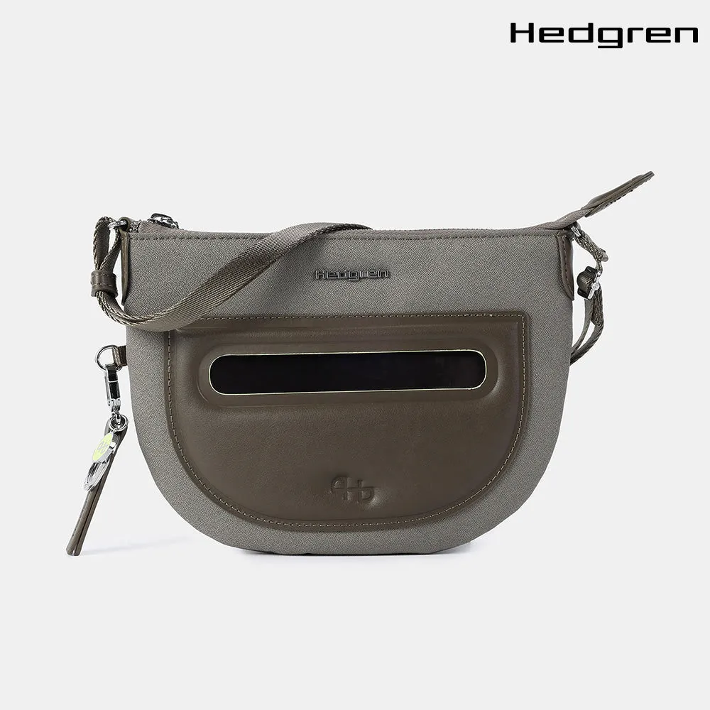 Hedgren Bonbon S Halfmoon Crossover S   Rfid S Bags Vintage Taupe
