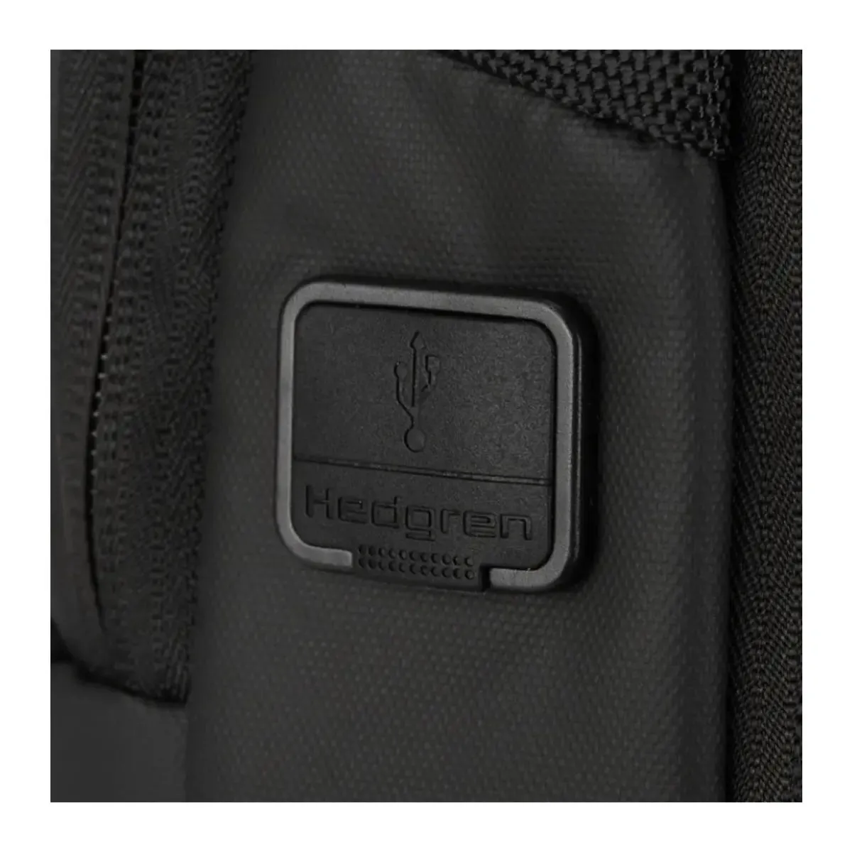 Hedgren TRAM 15.4" Laptop Backpack with RFID - Black