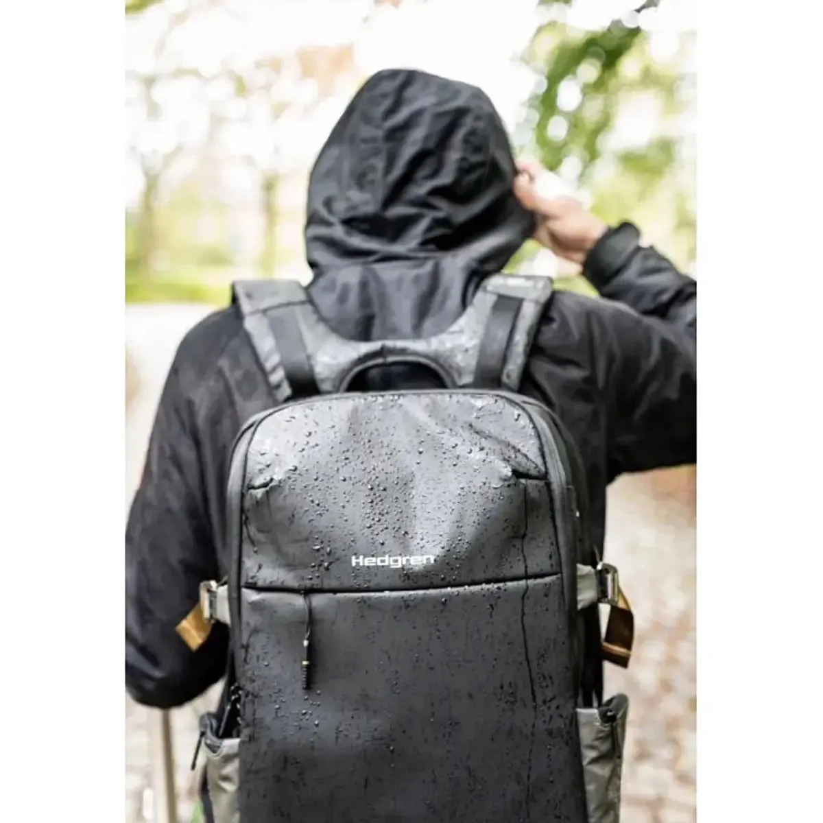 Hedgren TRAM 15.4" Laptop Backpack with RFID - Urban Jungle