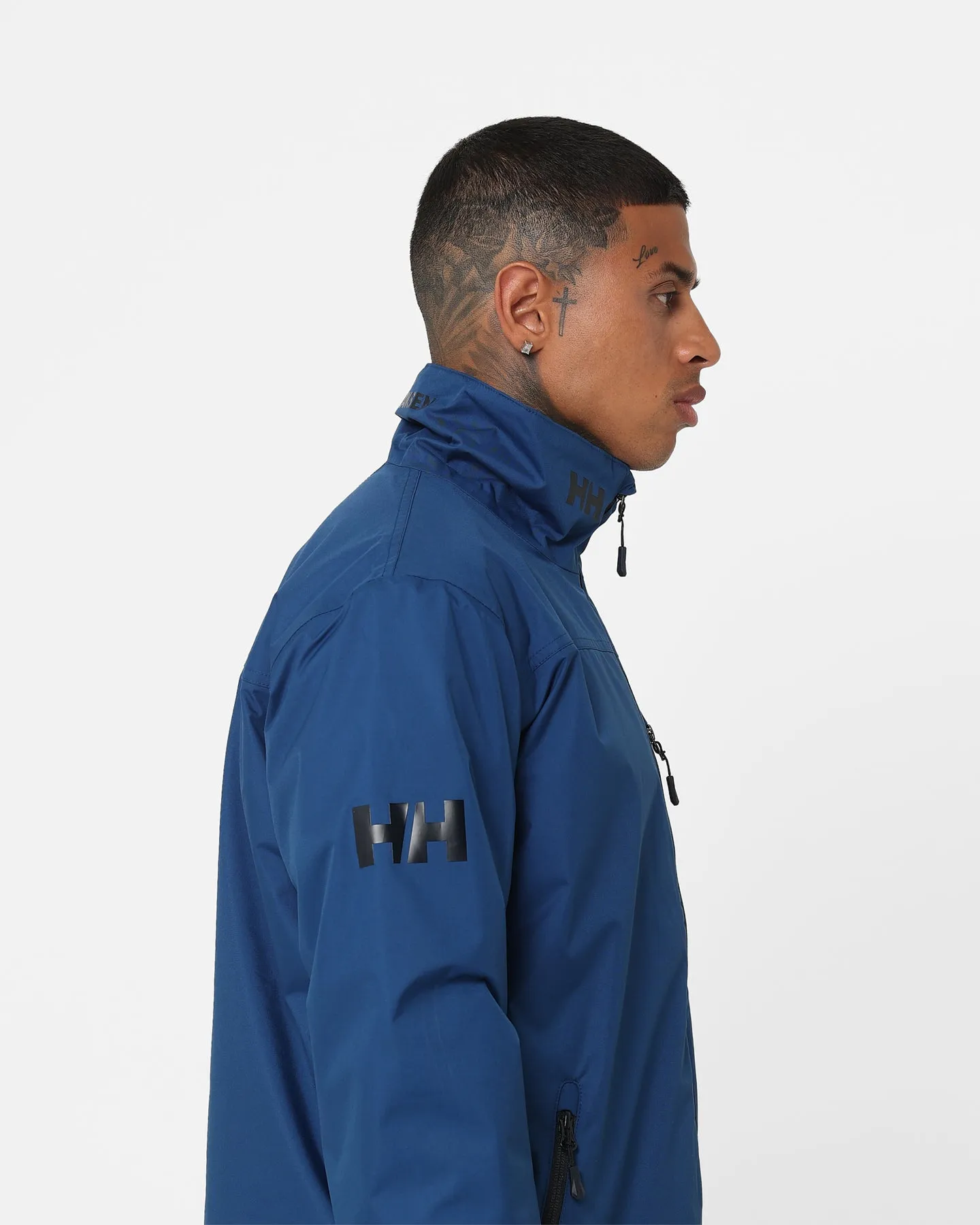 Helly Hansen Crew Midlayer Jacket Deep Fjord