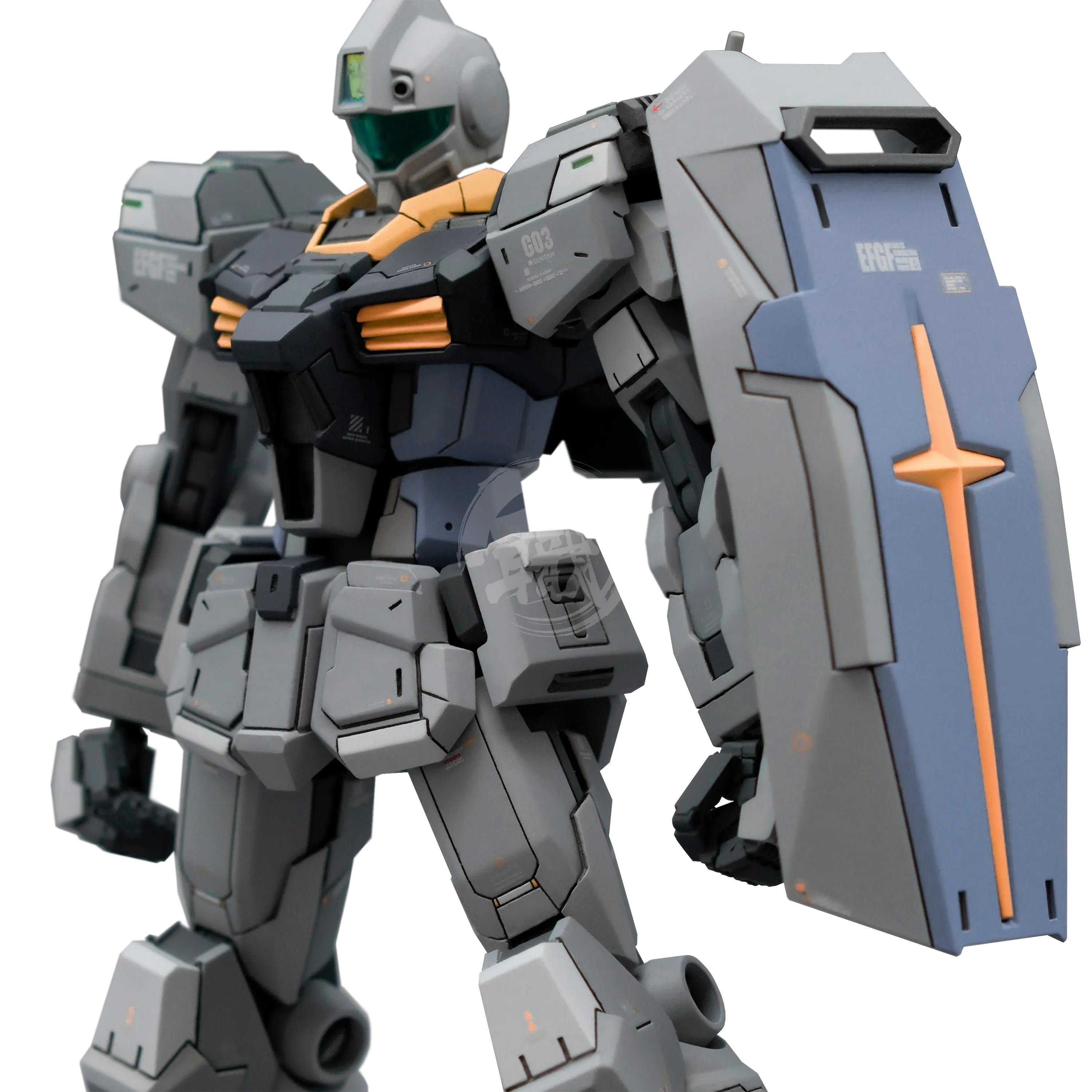 HG GM/GM Resin Conversion Kit