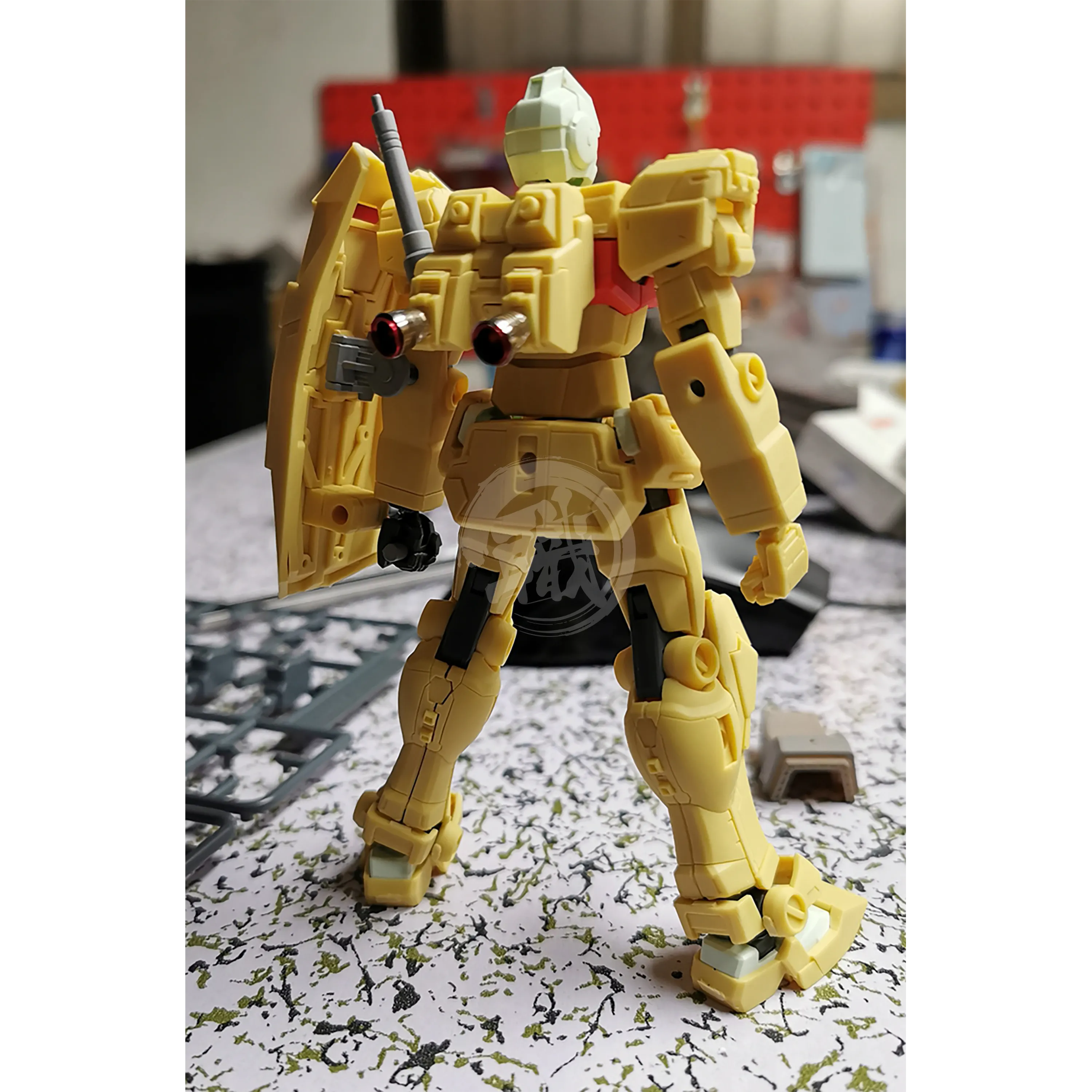 HG GM/GM Resin Conversion Kit