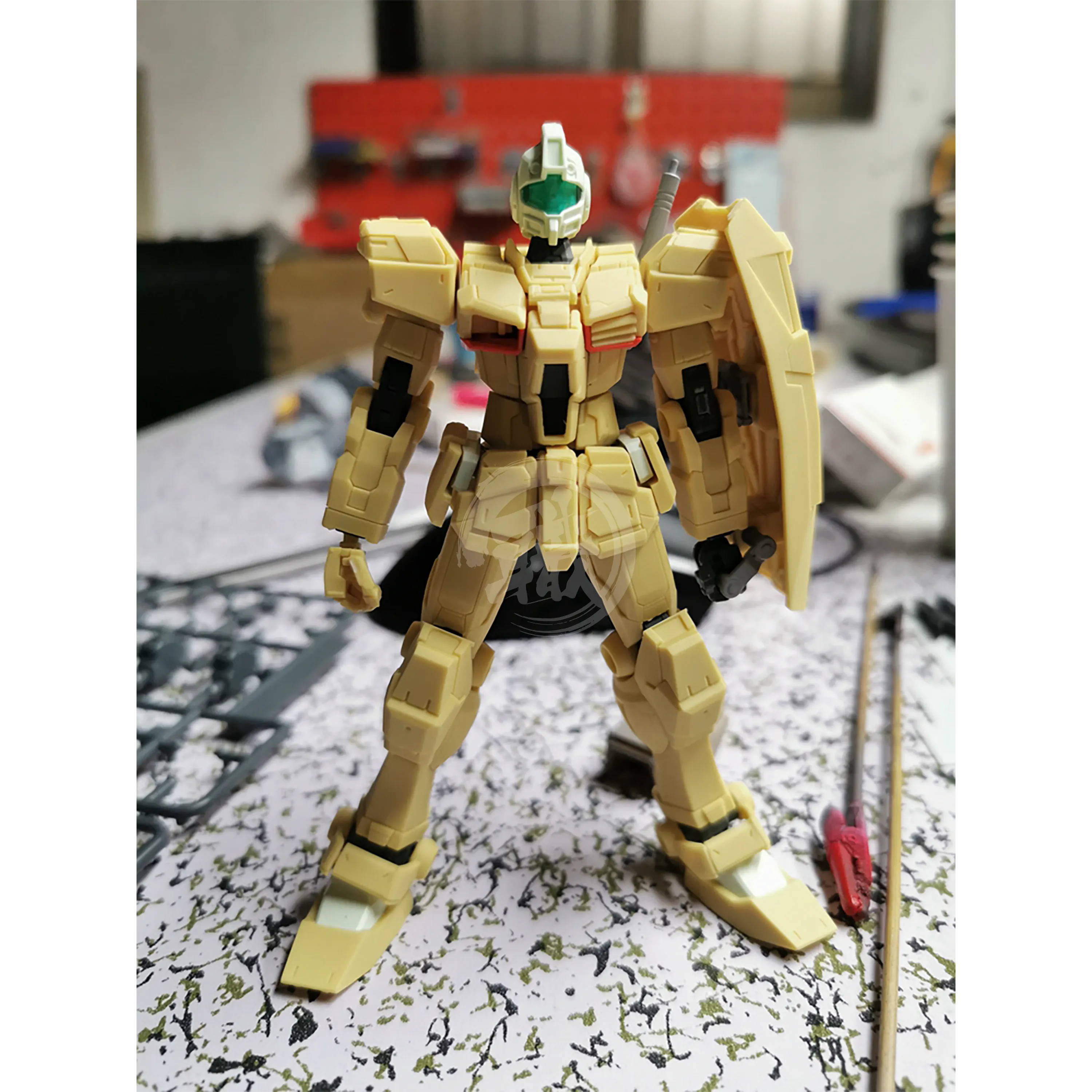 HG GM/GM Resin Conversion Kit