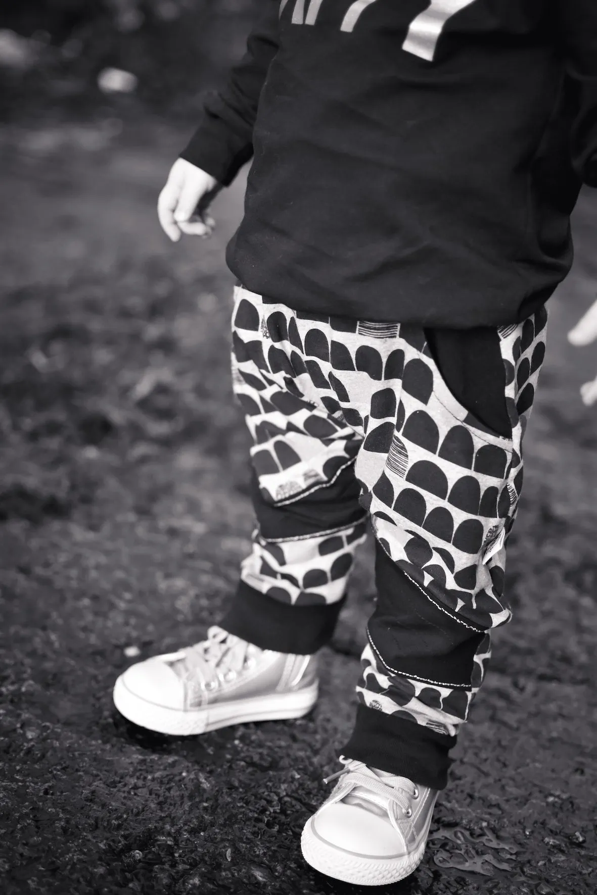 High Kick Harem Joggers