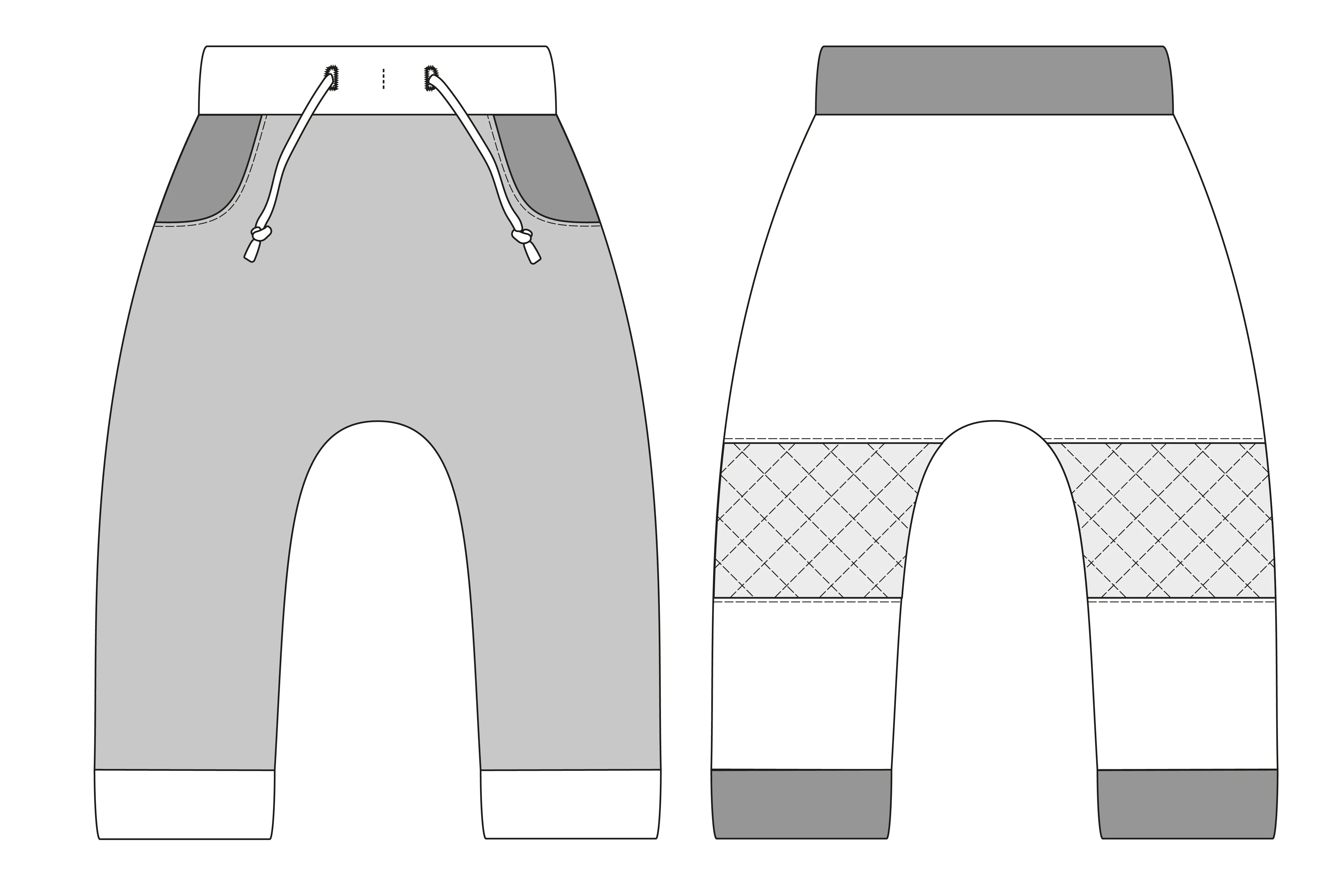 High Kick Harem Joggers