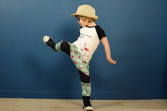 High Kick Harem Joggers