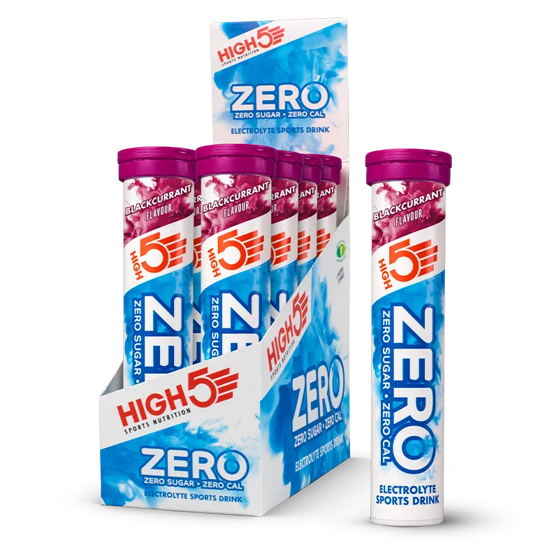 HIGH5 ZERO DRINK BOX OF 8 TUBES - SAVE 10%