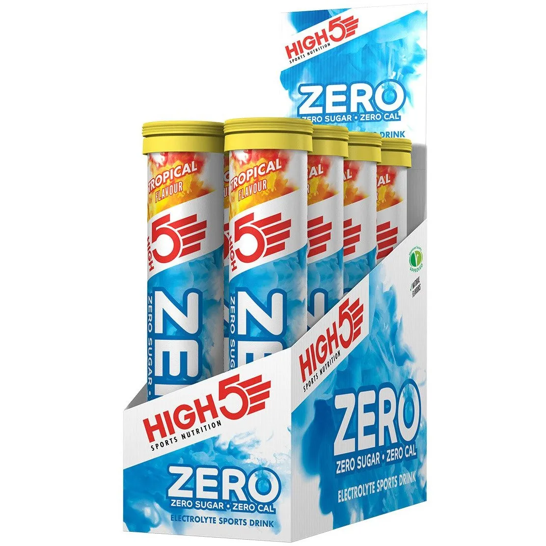 HIGH5 ZERO DRINK BOX OF 8 TUBES - SAVE 10%