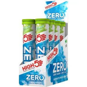 HIGH5 ZERO DRINK BOX OF 8 TUBES - SAVE 10%