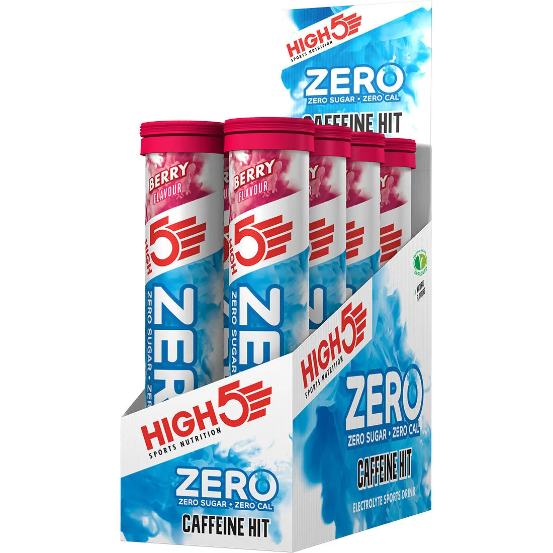 HIGH5 ZERO DRINK BOX OF 8 TUBES - SAVE 10%