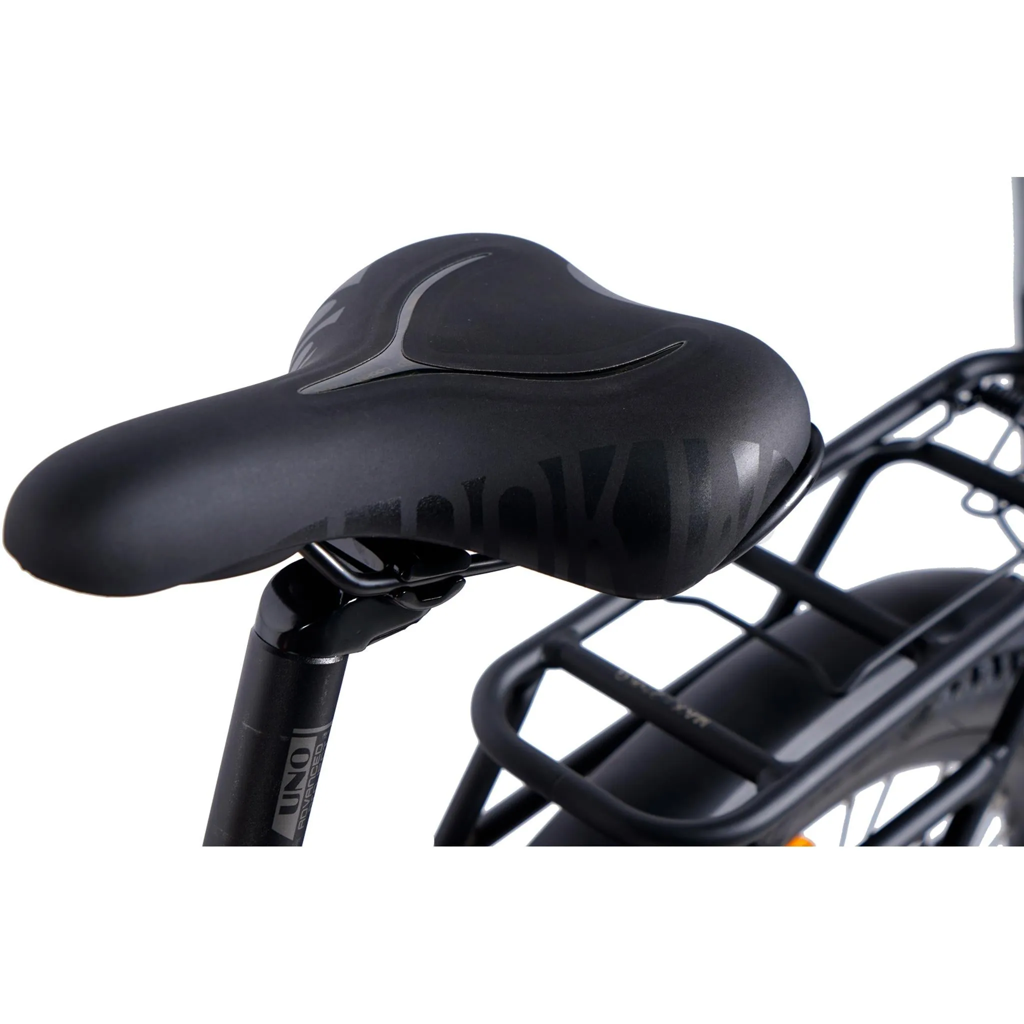 Hiko Rangler Electric Hybrid Bike 720Wh Battery Gun Metal