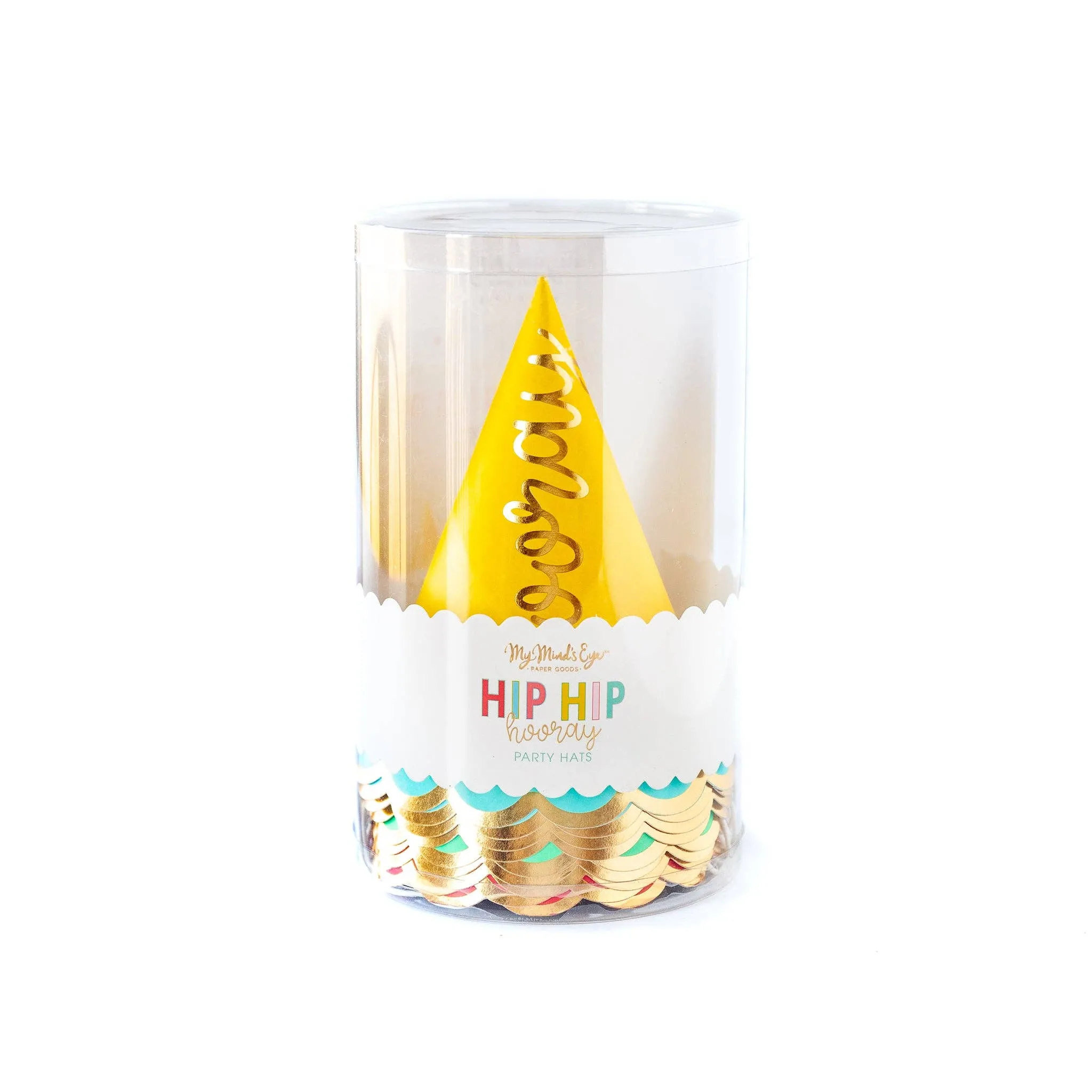 Hip Hip Hooray Party Hats