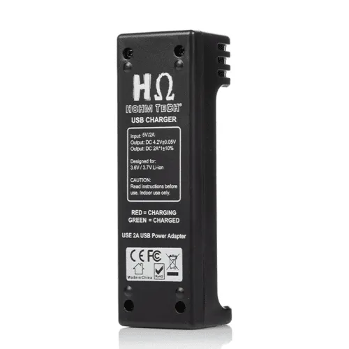HOHMTECH - School Uno (Single) 2A USB Charger