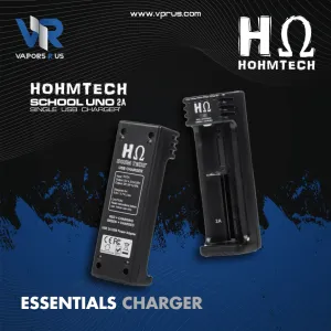 HOHMTECH - School Uno (Single) 2A USB Charger