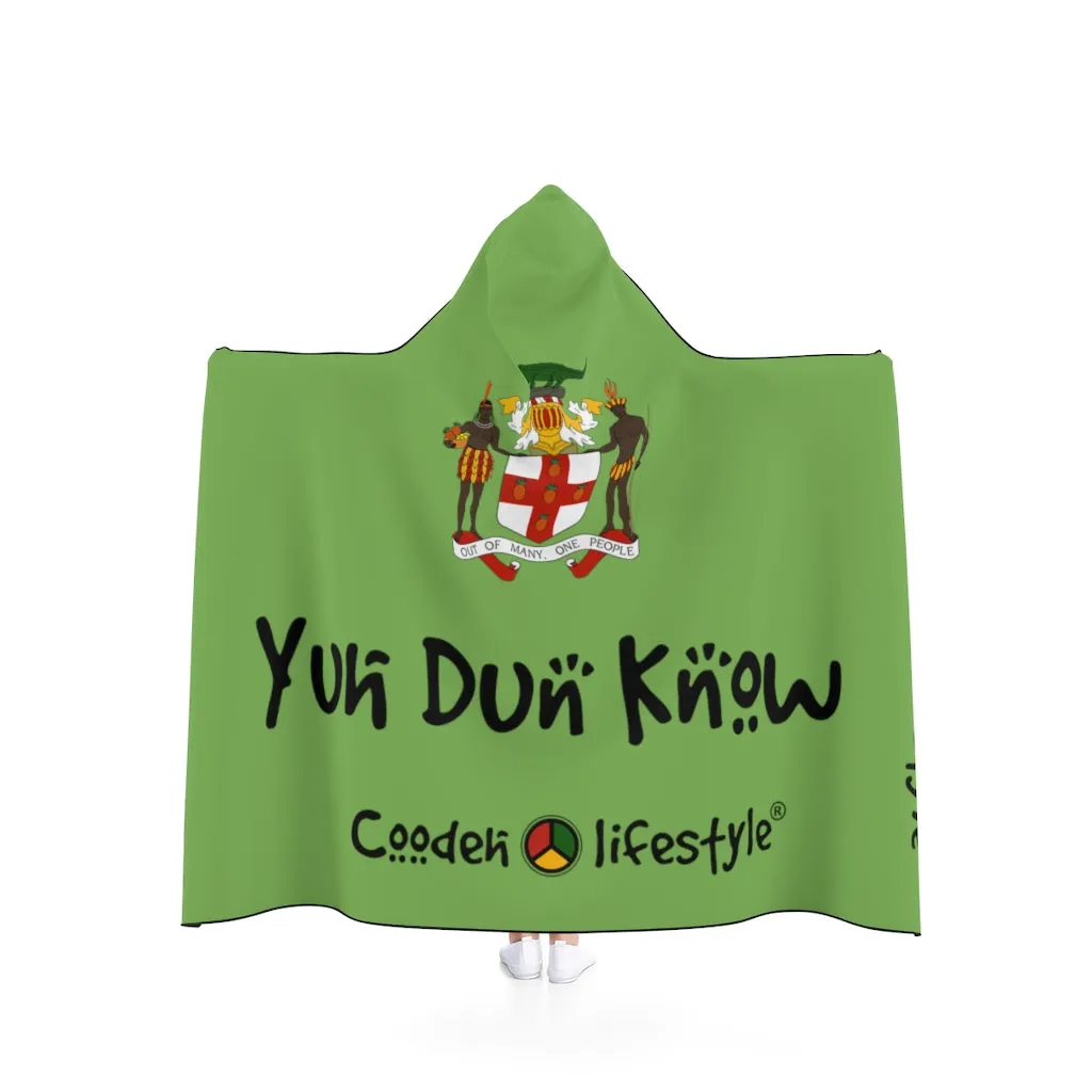 Hooded Blanket (YDK-GRN)