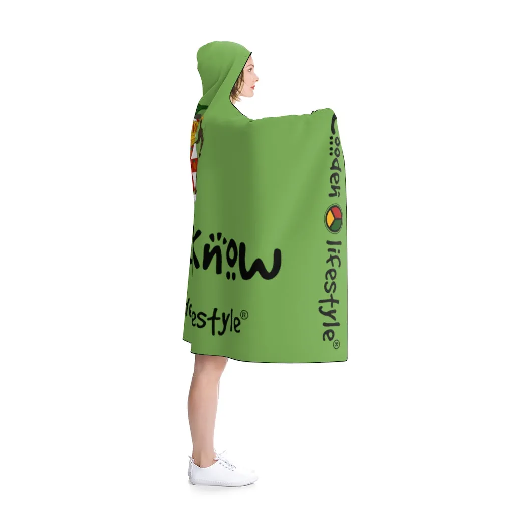 Hooded Blanket (YDK-GRN)