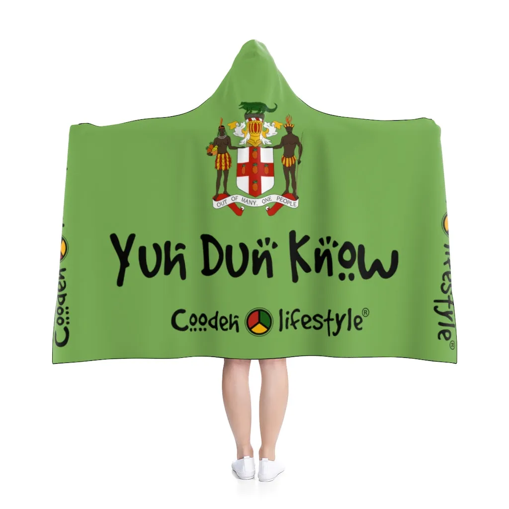 Hooded Blanket (YDK-GRN)