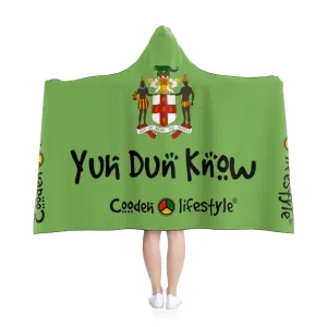 Hooded Blanket (YDK-GRN)