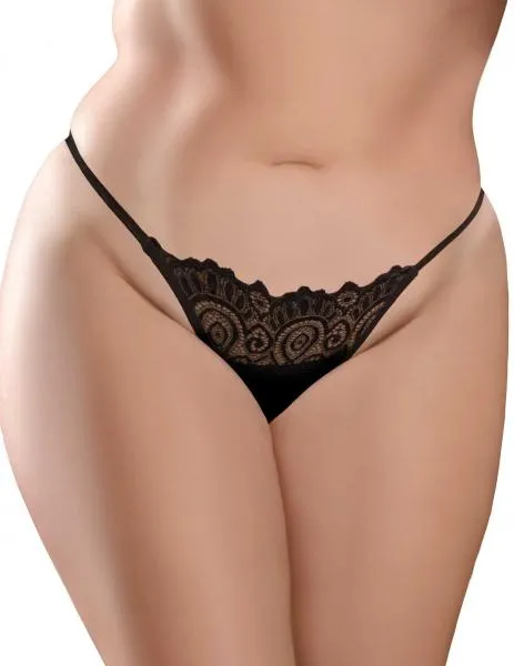 Hookup Remote Lace Peek-A-Boo XL-XXL