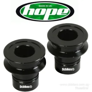 Hope Front 15mm X 110mm EVO Pro 2/4 O-S Torque Spacer Kit Boost Conversion For Sram/RockShox 