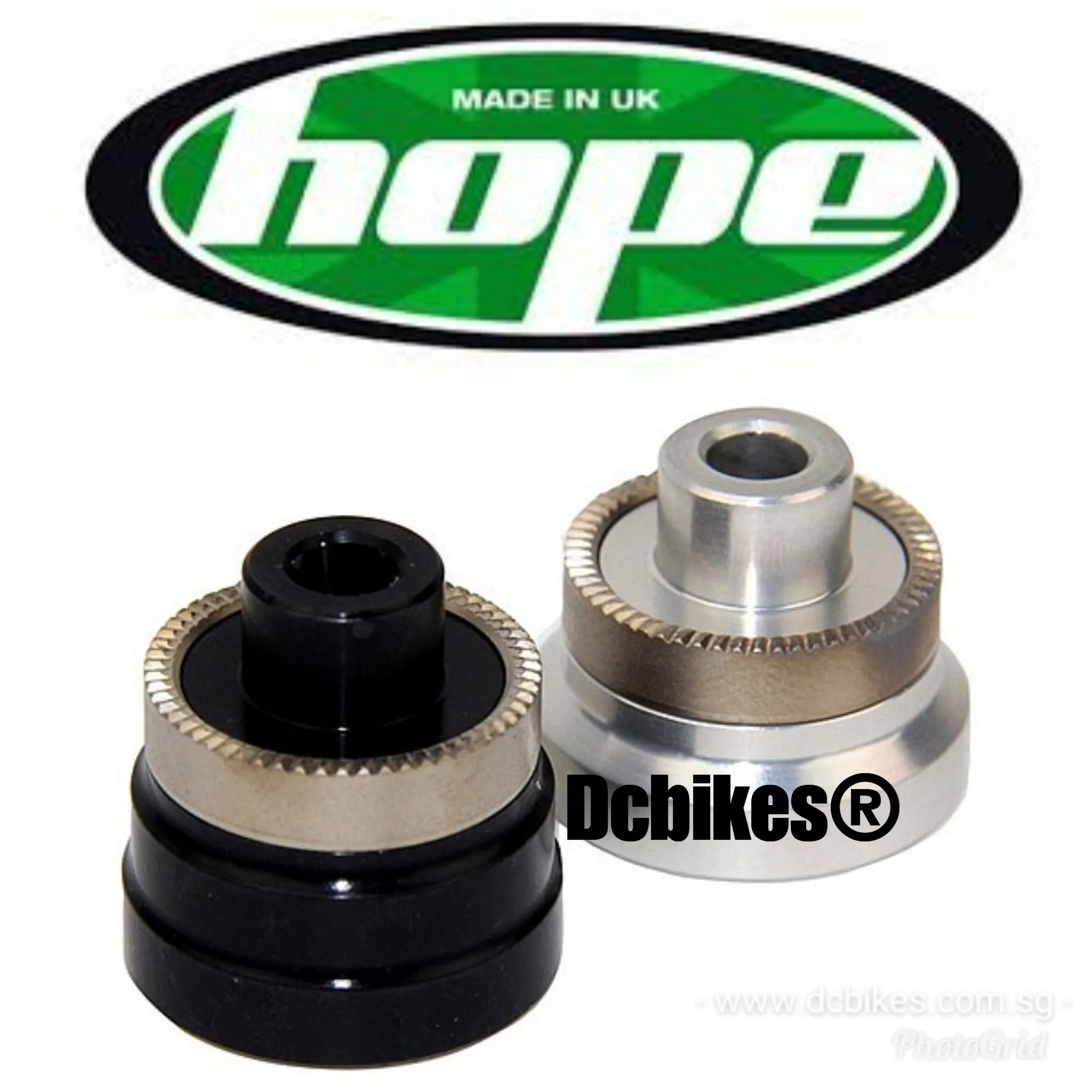 Hope Pro 2 - 4 Evo Rear Hub QR Quick Release Conversion Kit Adapter 238