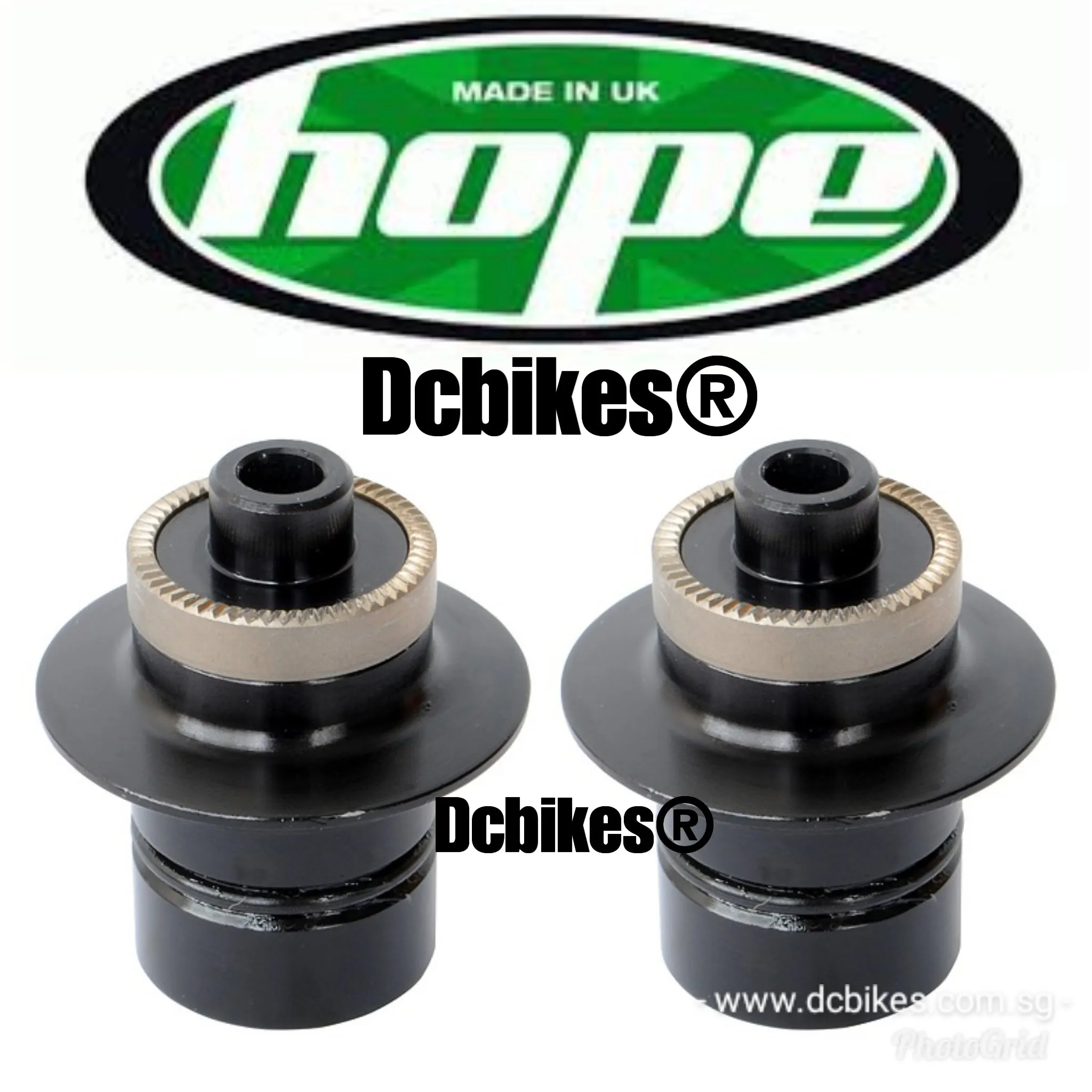 Hope Pro 2 - 4 Front QR Quick Release Conversion Adapter Kit 419