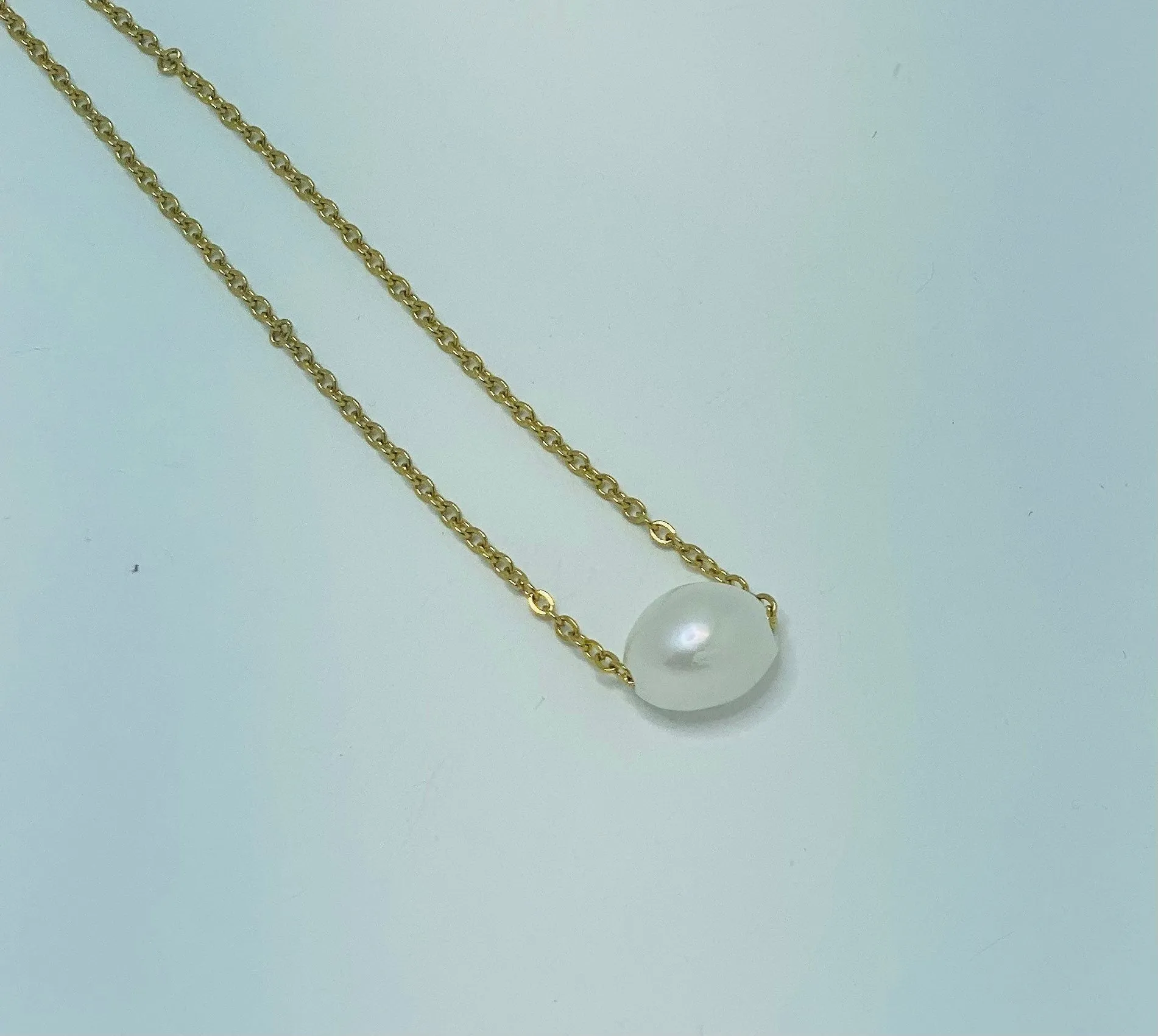 Hostess gift, wedding shower hostess thank you gift, bridal shower host gifts, dainty pearl necklace