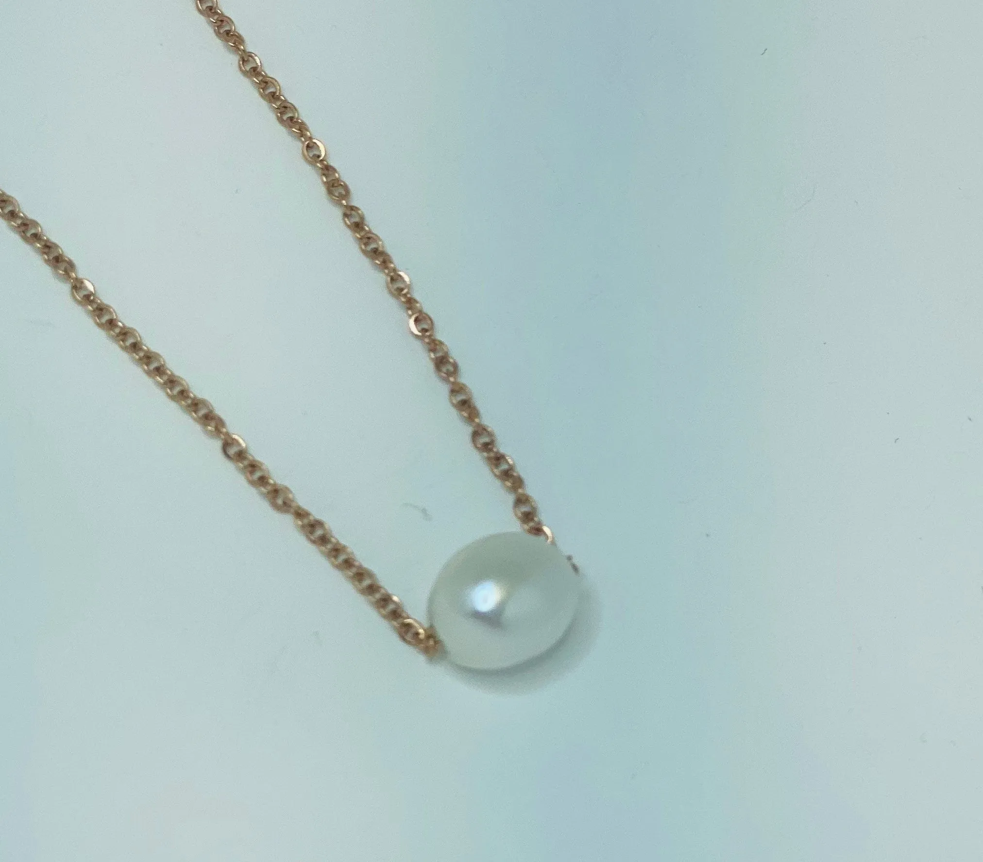 Hostess gift, wedding shower hostess thank you gift, bridal shower host gifts, dainty pearl necklace