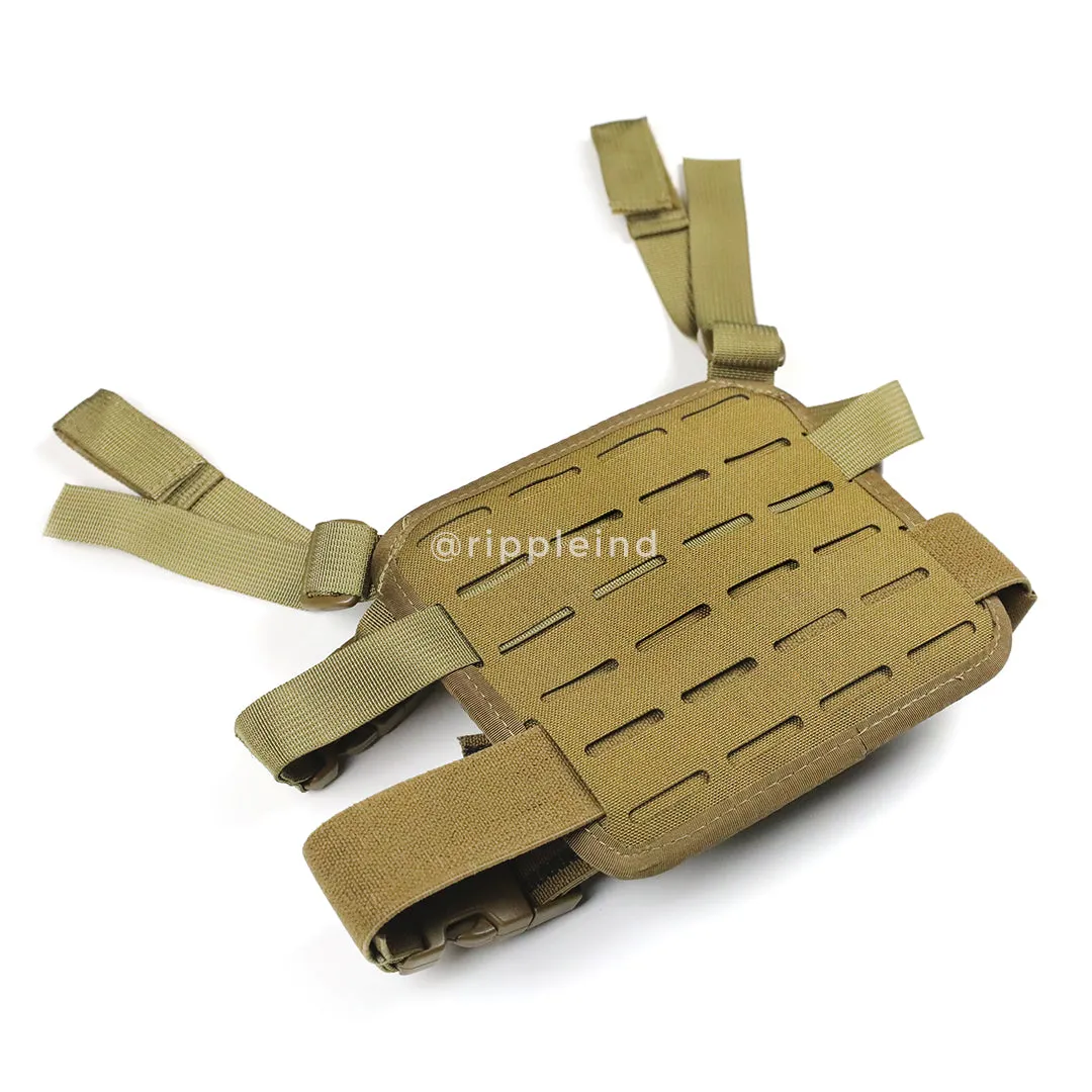 HSGI - Multicam Black - Drop Leg Laser Platform