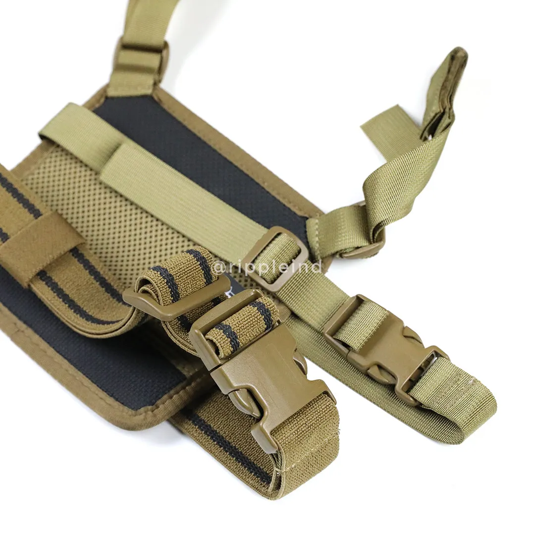 HSGI - Multicam Black - Drop Leg Laser Platform