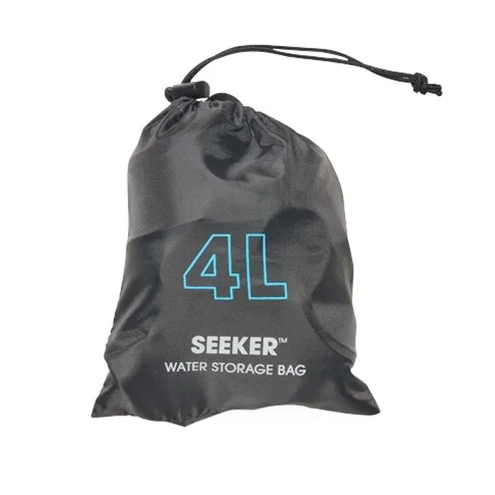 Hydrapak Seeker 4L Ultra Light Water Storage Mammoth