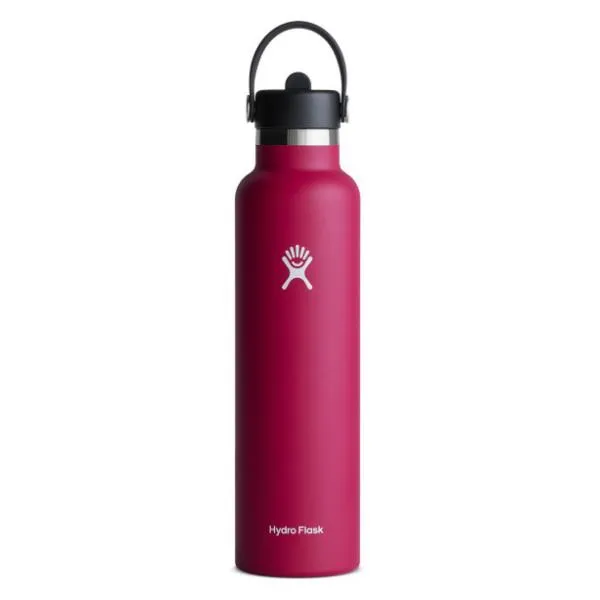 Hydro Flask Bottle (21 oz, flex straw cap)
