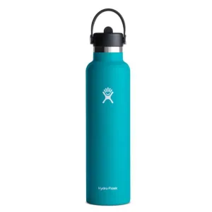 Hydro Flask Bottle (21 oz, flex straw cap)
