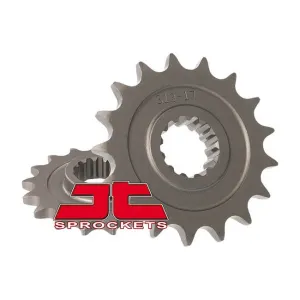 I JT Sprockets Front OE Steel T15 #520 Indent Only JTF742.15
