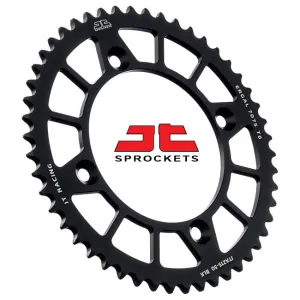 I JT Sprockets RaceLitet Rear Alloy T48 #520 Indent JTA1793.48BLK