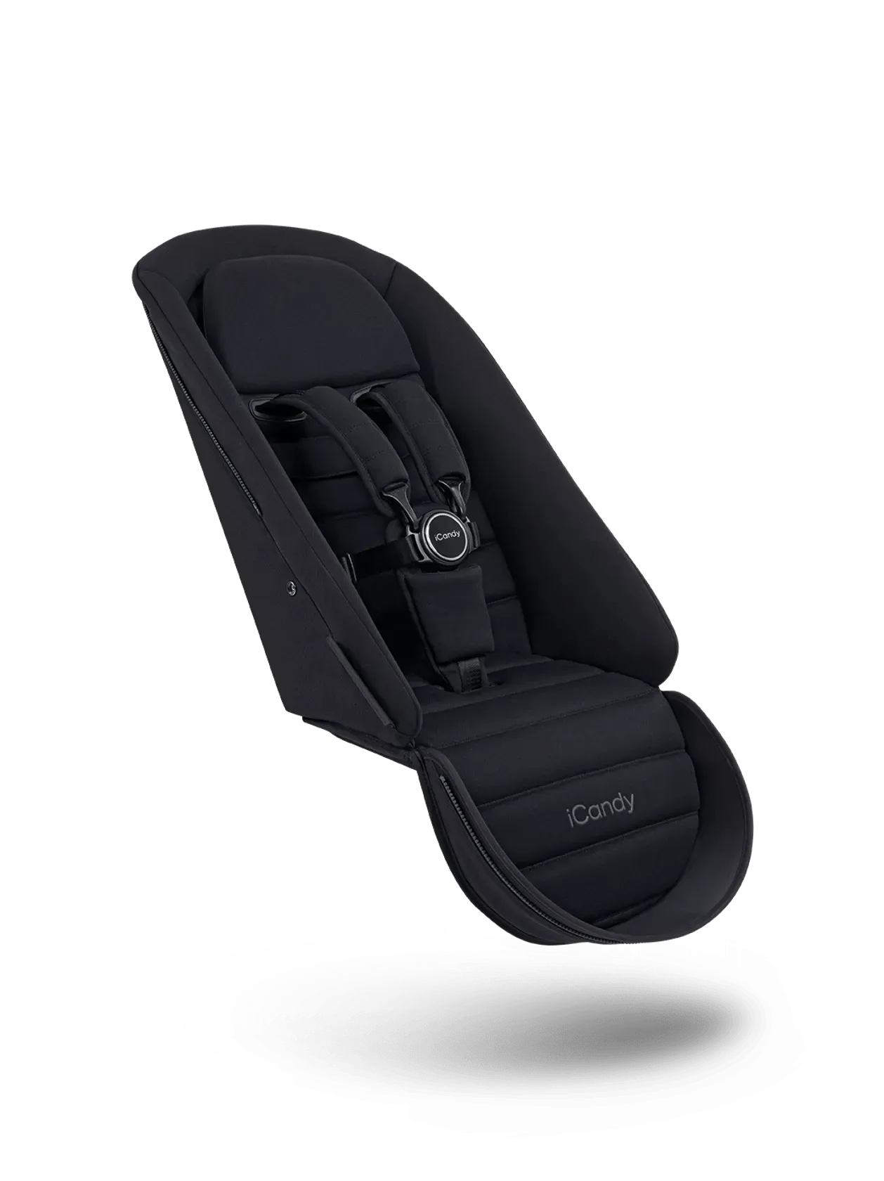 iCandy Peach 7 2nd Seat Fabric - Black Edition
