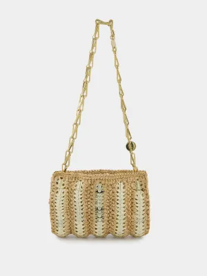Iconic Nano 1969 Raffia Bag