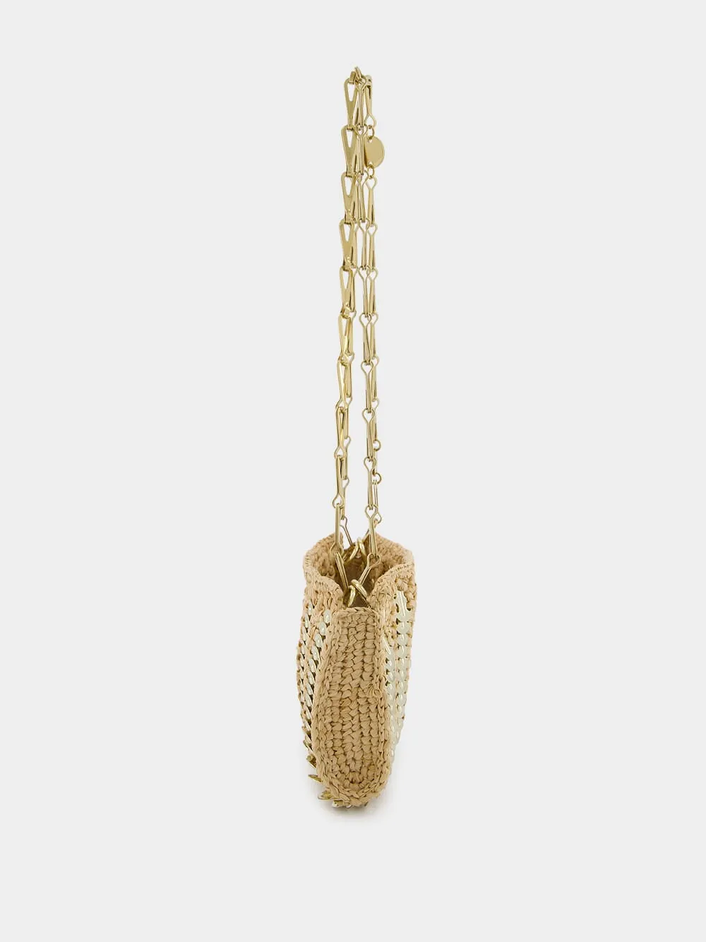 Iconic Nano 1969 Raffia Bag